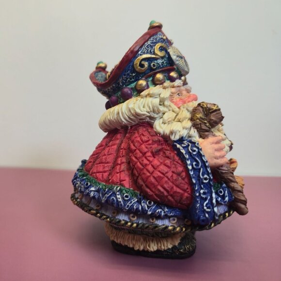 Vintage Santa Crinkle Claus Netherlands Santa By Possible Dreams 1995 Christmas - Picture 5 of 8